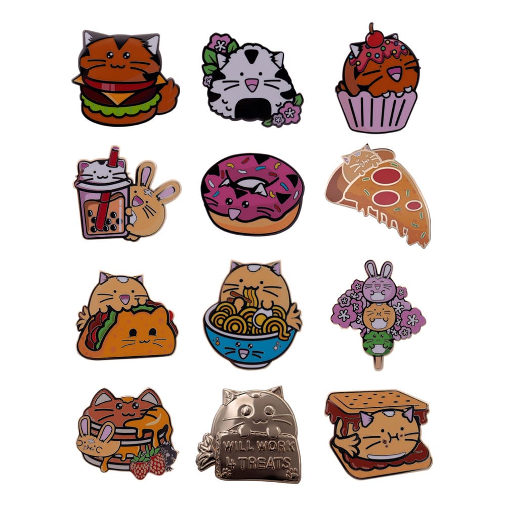 Fuzzballs présentoir Pin's Mystery Pin Badge (12)