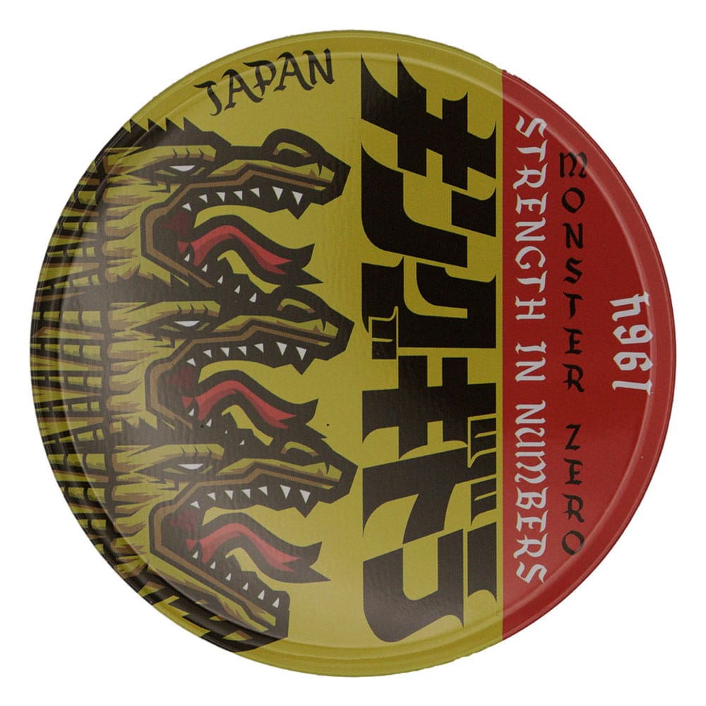 Godzilla pack 4 sous-verres