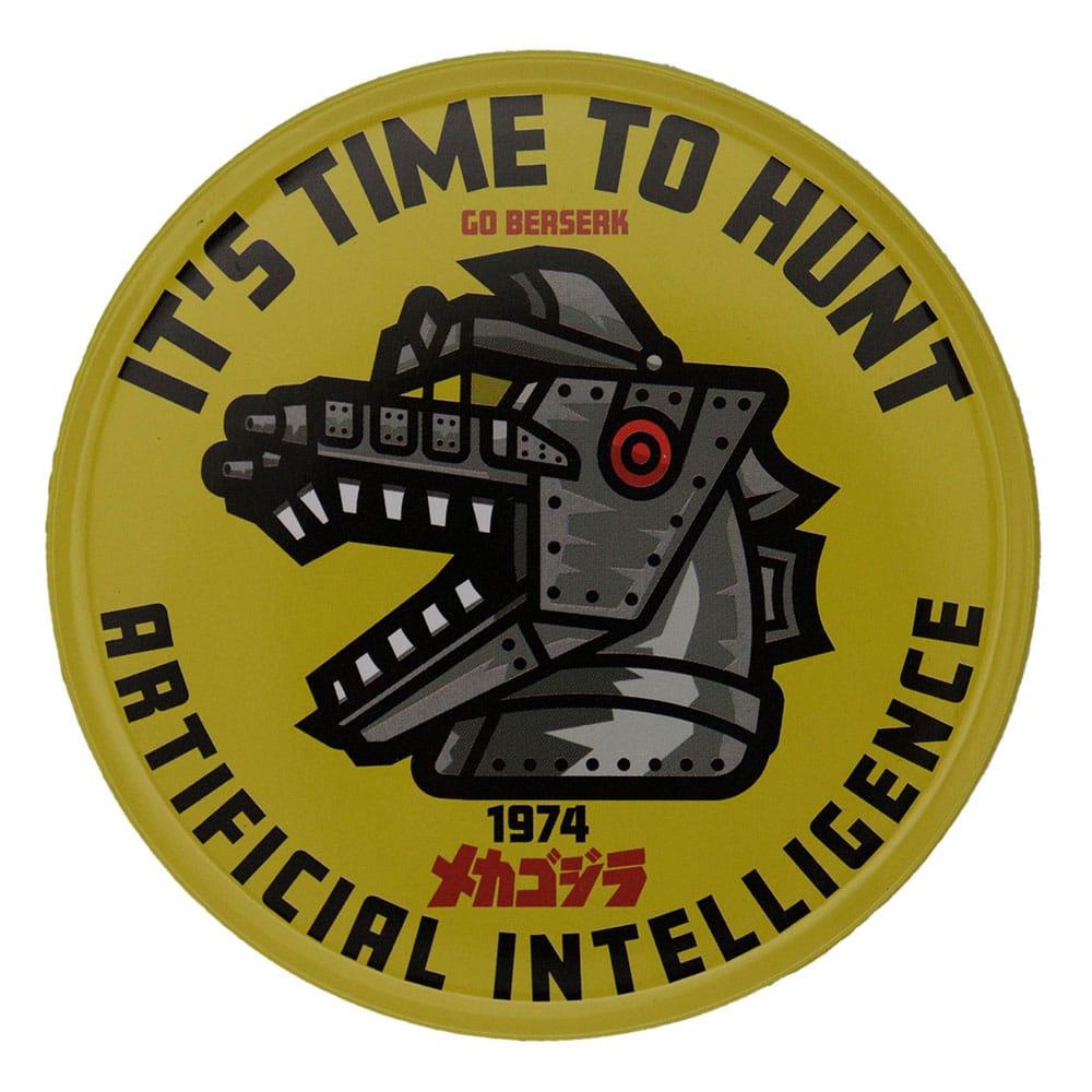 Godzilla pack 4 sous-verres