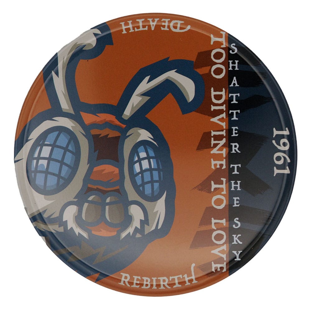 Godzilla pack 4 sous-verres