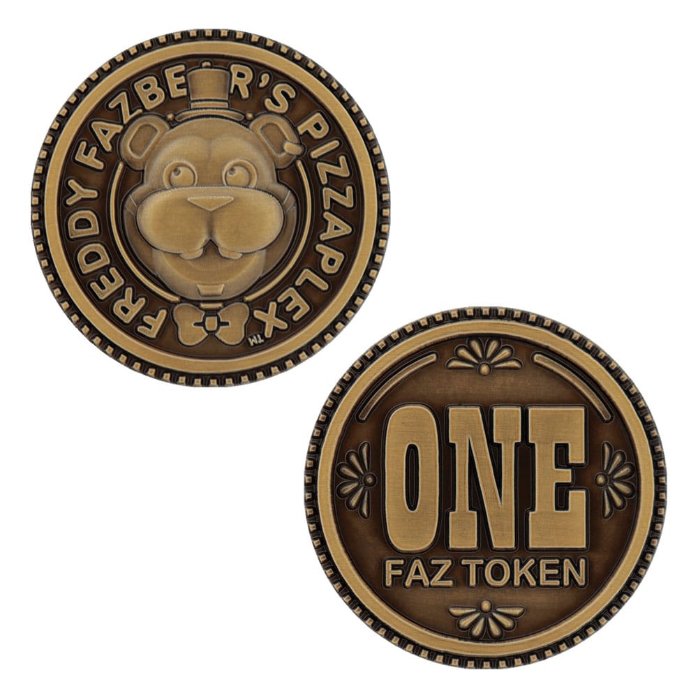 Five Nights at Freddy´s pièce de collection One Faz Token Limited Edition