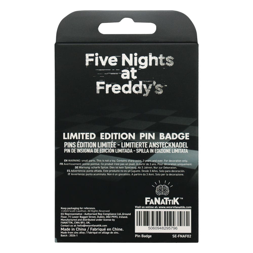 Five Nights at Freddy´s pin Fazbear Entertainment Limited Edition