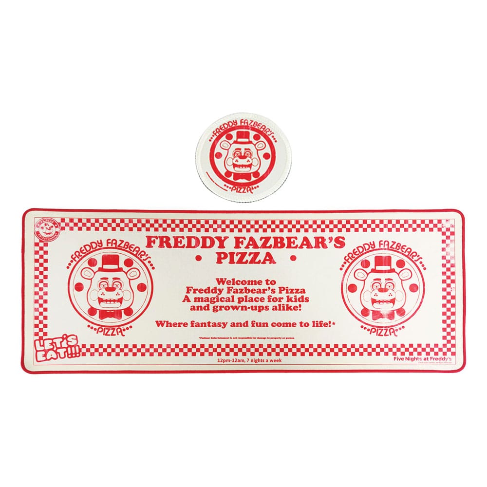 Five Nights at Freddy's set sous-mains revêtu & sous-verre