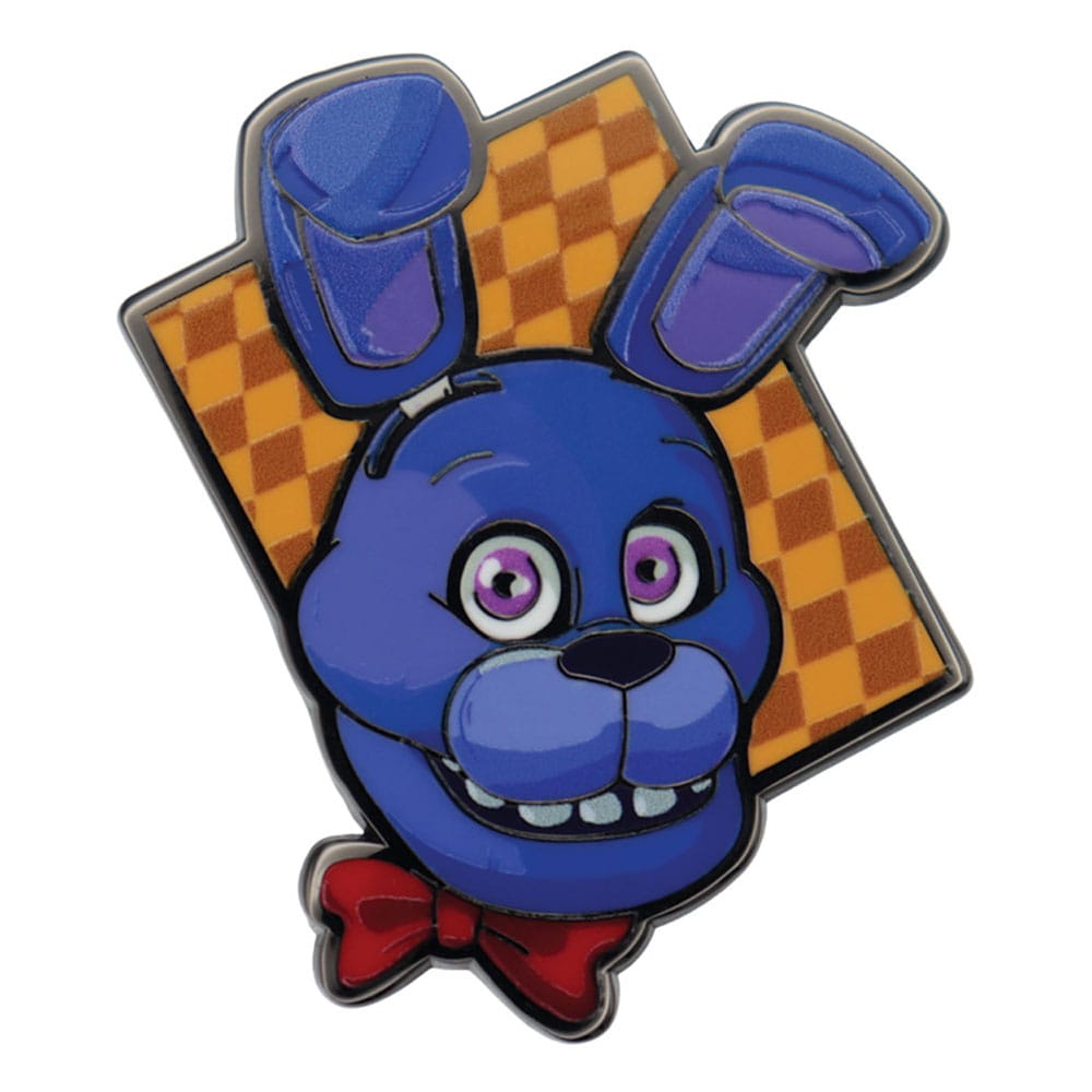 Five Nights at Freddy´s présentoir Pin's Mystery Pin Badge (12)