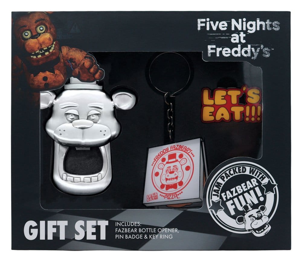 Five Nights at Freddy's coffret cadeau