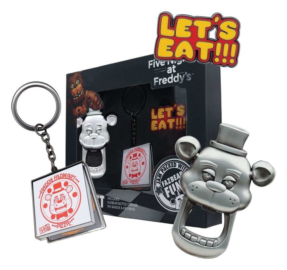 Five Nights at Freddy's coffret cadeau