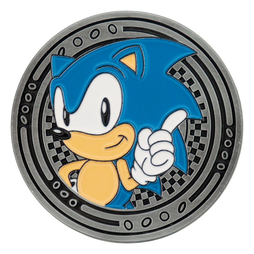 Sonic - The Hedgehog pièce de collection Sonic & Tails