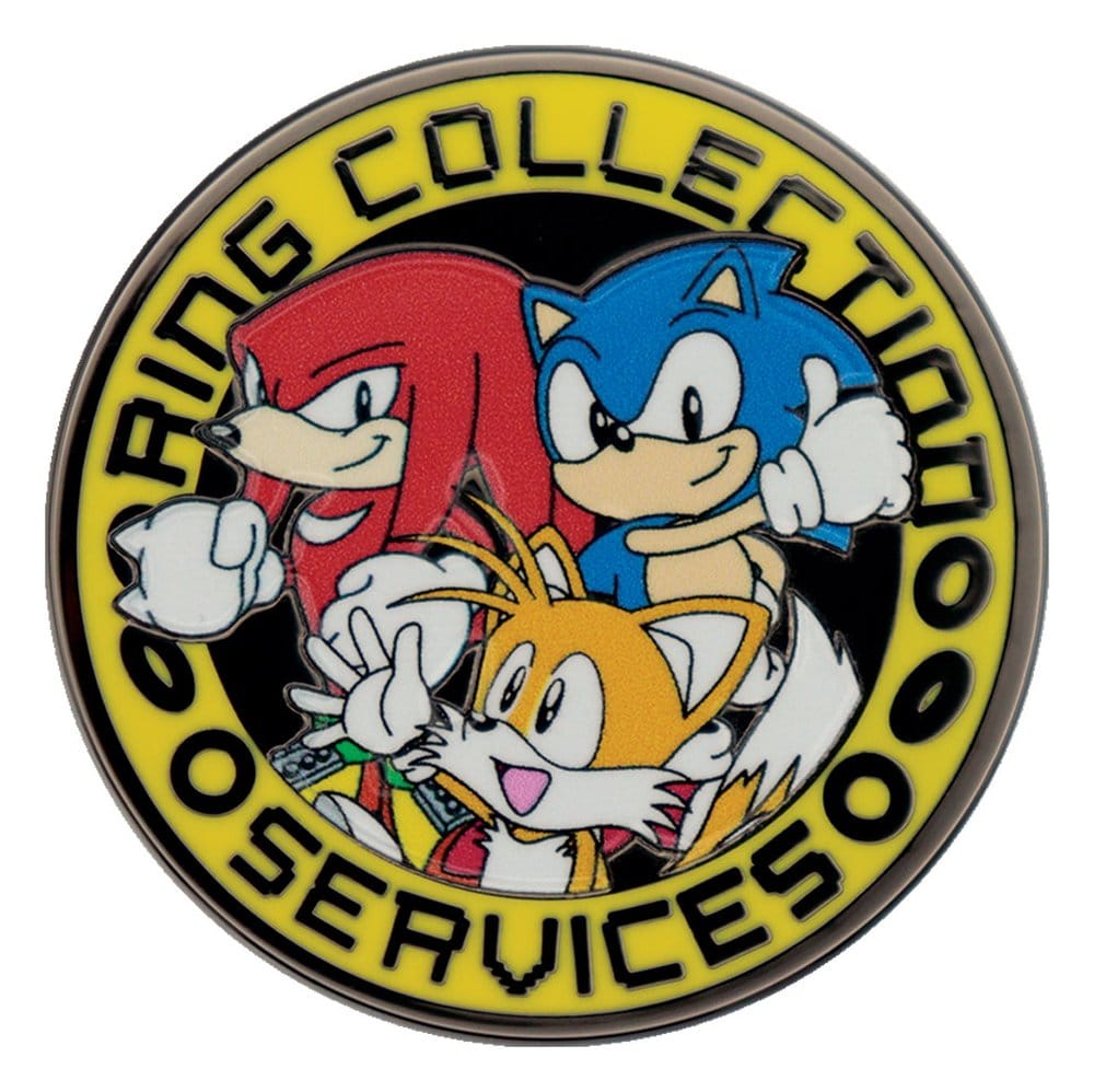 Sonic - The Hedgehog pin Sonic, Tails, Knuckles Limited Edition