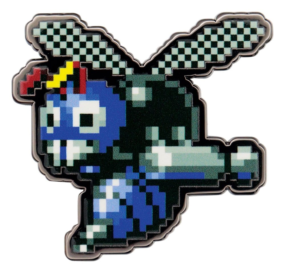 Sonic The Hedgehog présentoir boîte-mystère Mystery Pin's (12)