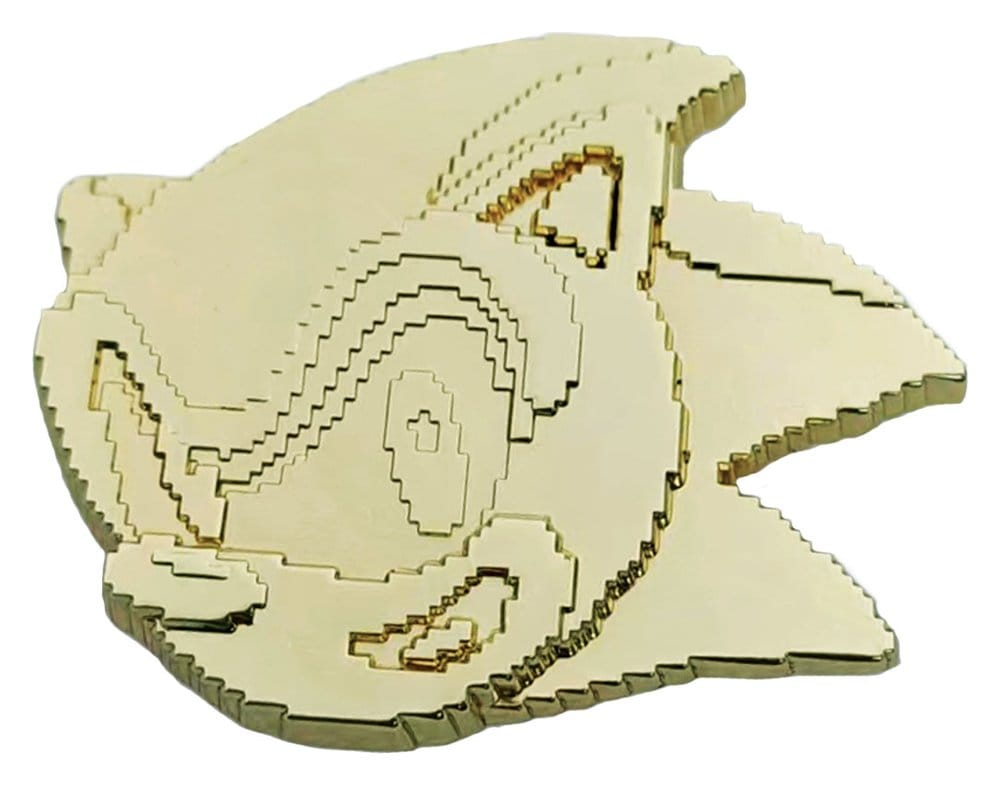 Sonic The Hedgehog présentoir boîte-mystère Mystery Pin's (12)