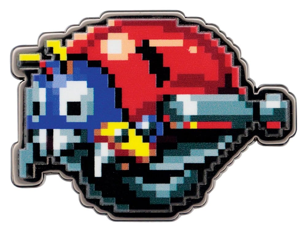 Sonic The Hedgehog présentoir boîte-mystère Mystery Pin's (12)