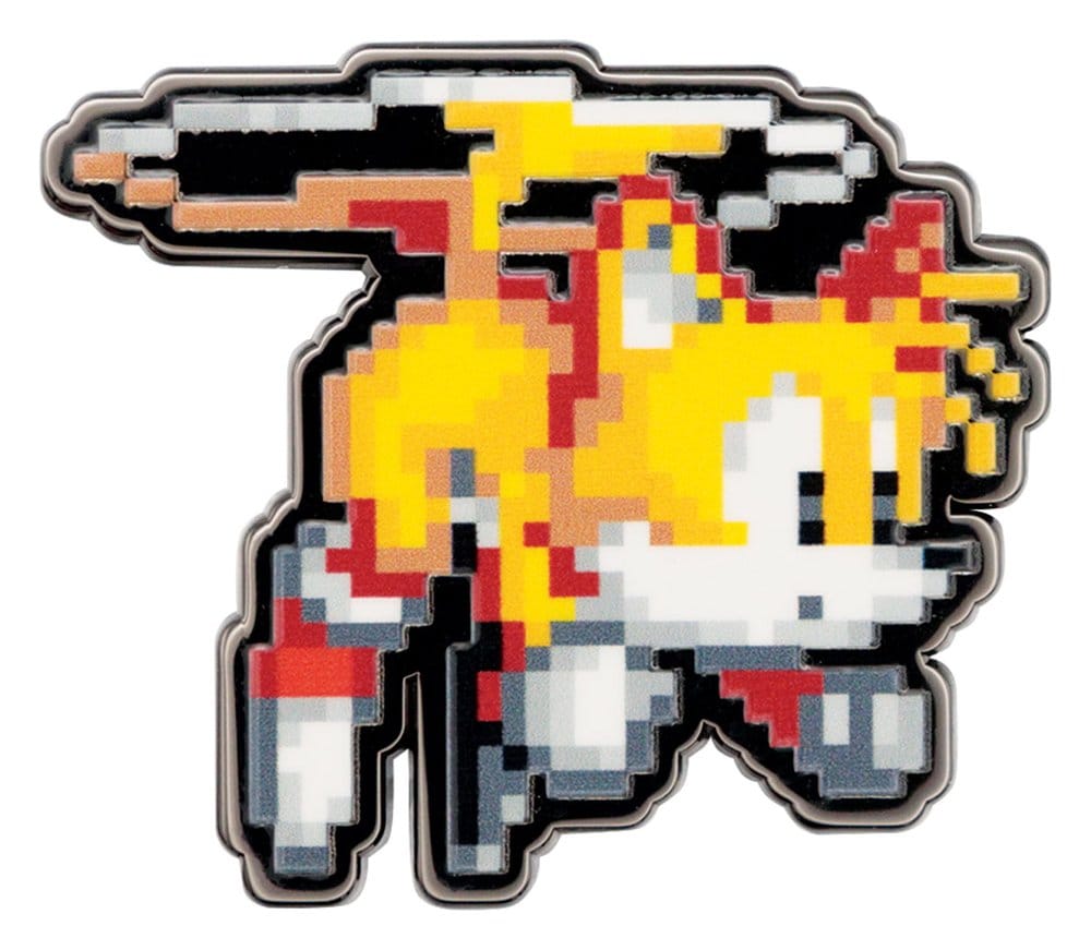 Sonic The Hedgehog présentoir boîte-mystère Mystery Pin's (12)
