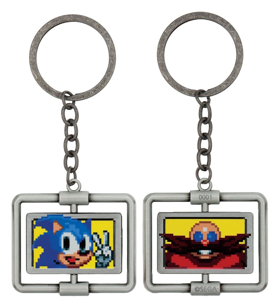 Sonic - The Hedgehog porte-clés Keyring Limited Edition