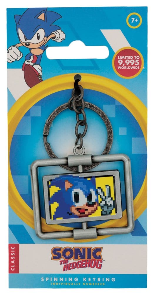 Sonic - The Hedgehog porte-clés Keyring Limited Edition