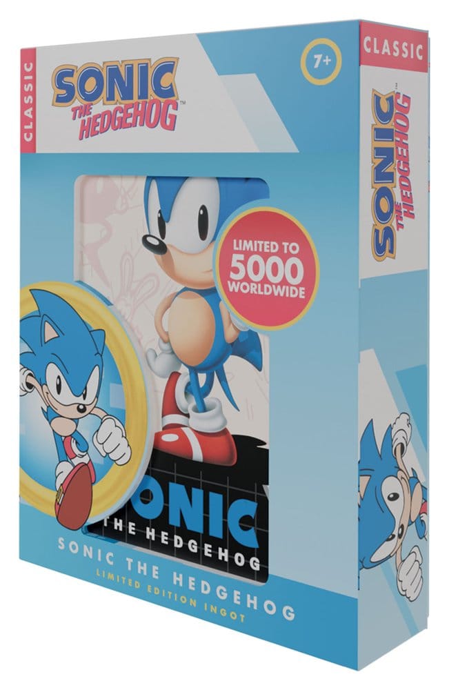 Sonic - The Hedgehog Lingot Limited Edition
