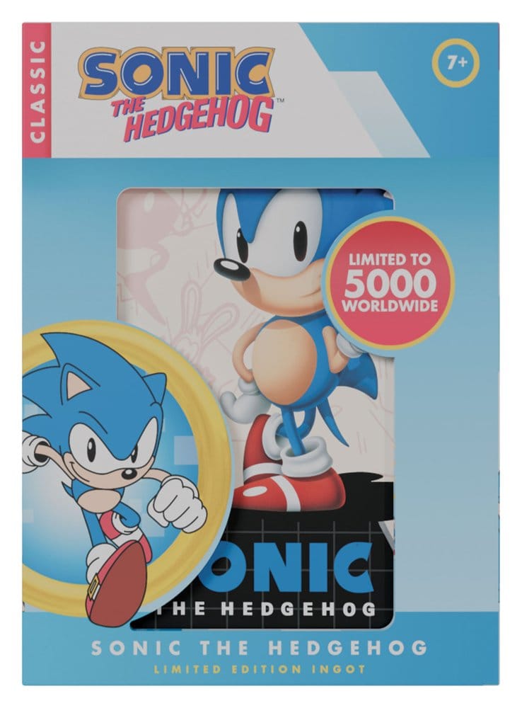 Sonic - The Hedgehog Lingot Limited Edition