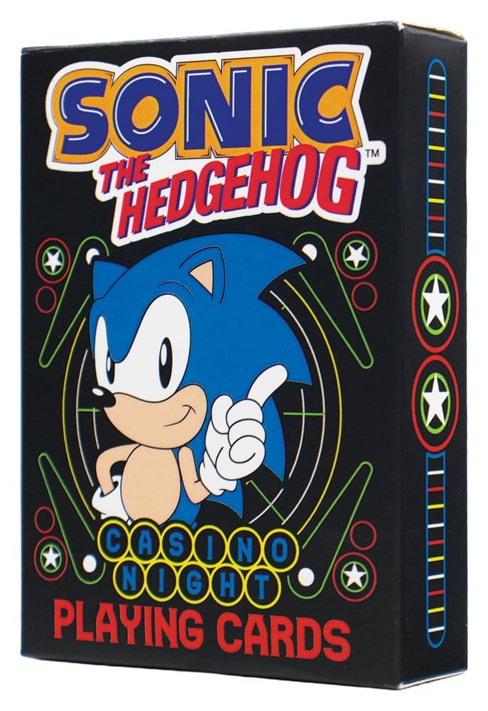 Sonic the Hedgehog Jeu de Cartes Présentoir (12 Paquets)