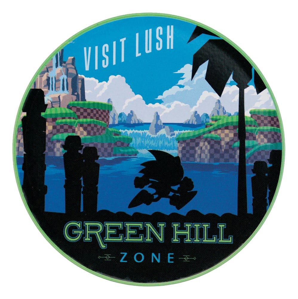 Sonic - The Hedgehog pack 4 sous-verres