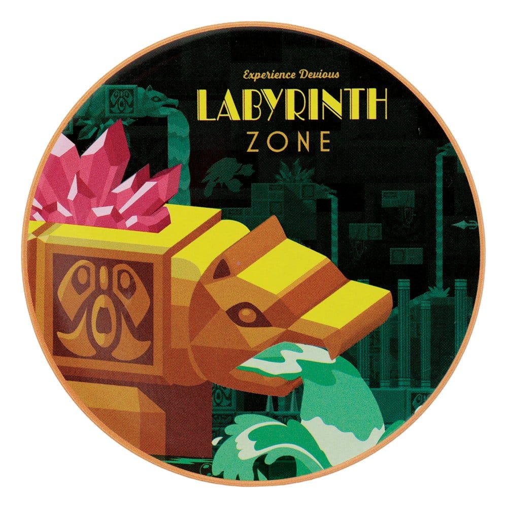 Sonic - The Hedgehog pack 4 sous-verres