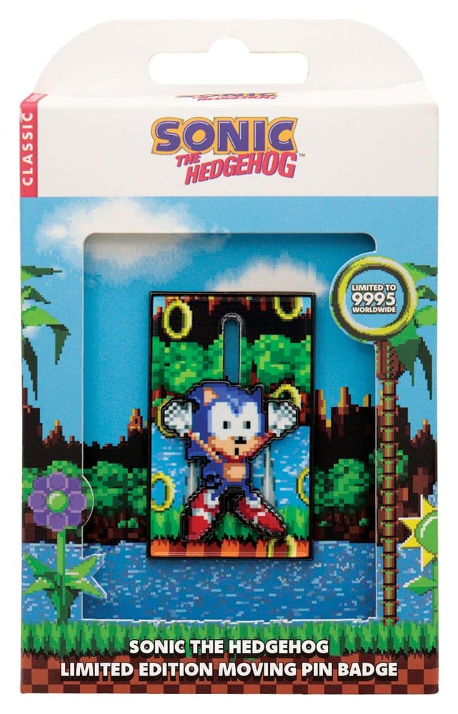 Sonic The Hedgehog Pin Moving