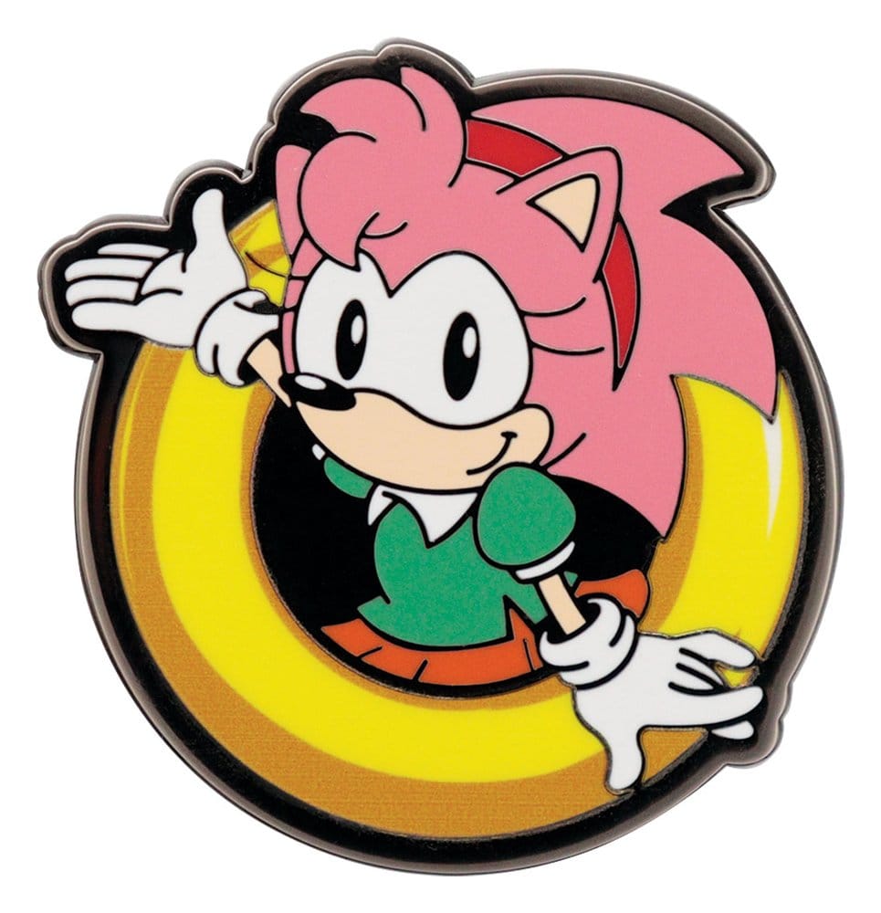 Sonic The Hedgehog Pin Amy