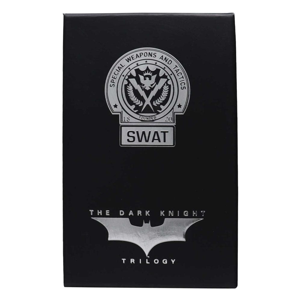 Batman The Dark Knight réplique 1/1 Gotham City SWAT Badge Limited Edition