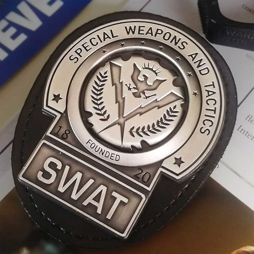 Batman The Dark Knight réplique 1/1 Gotham City SWAT Badge Limited Edition
