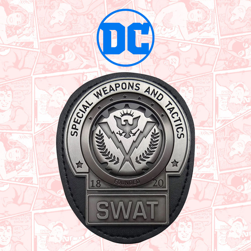Batman The Dark Knight réplique 1/1 Gotham City SWAT Badge Limited Edition