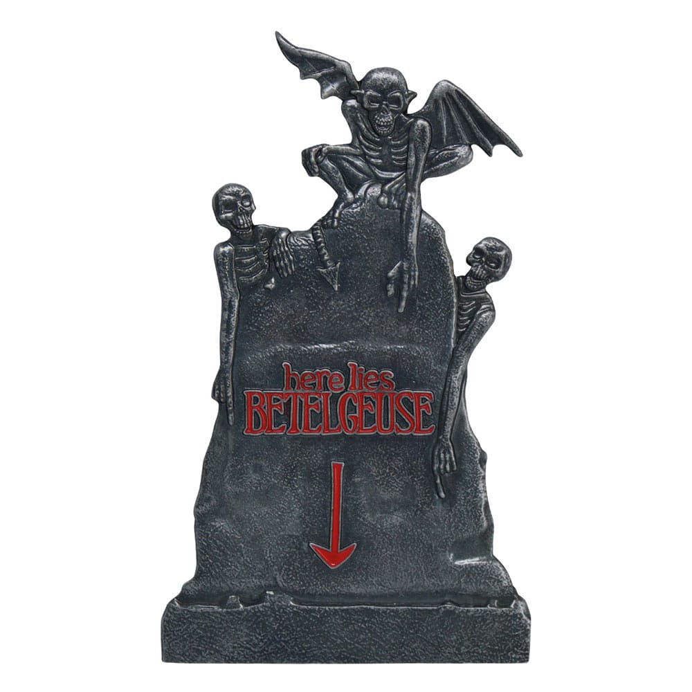 Beetlejuice Lingot Gravestone Limited Edition