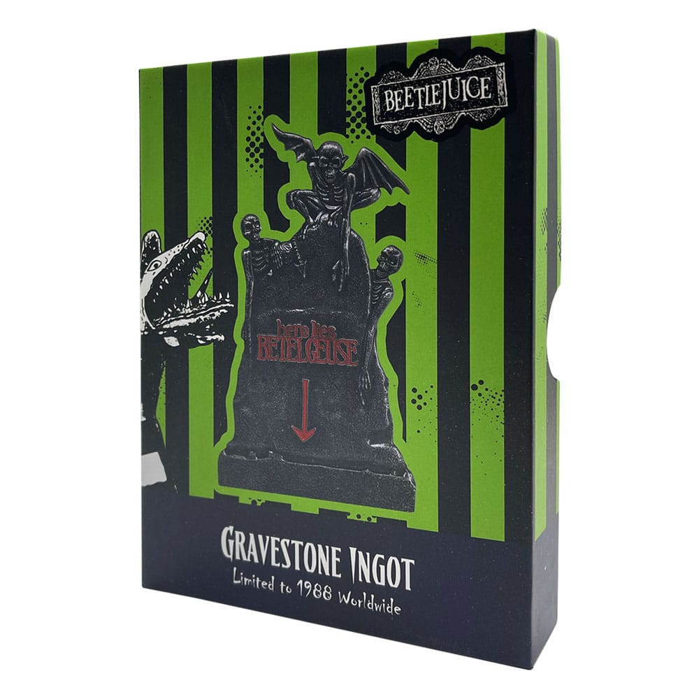 Beetlejuice Lingot Gravestone Limited Edition