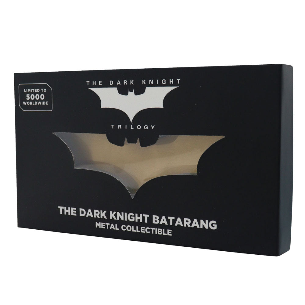 The Dark Knight réplique Batman Batarang Limited Edition 18 cm