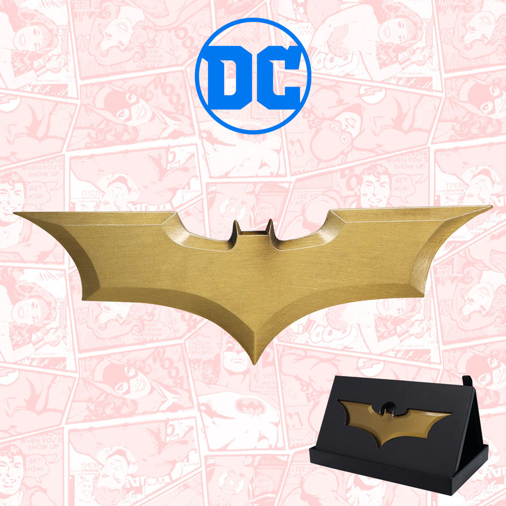 The Dark Knight réplique Batman Batarang Limited Edition 18 cm