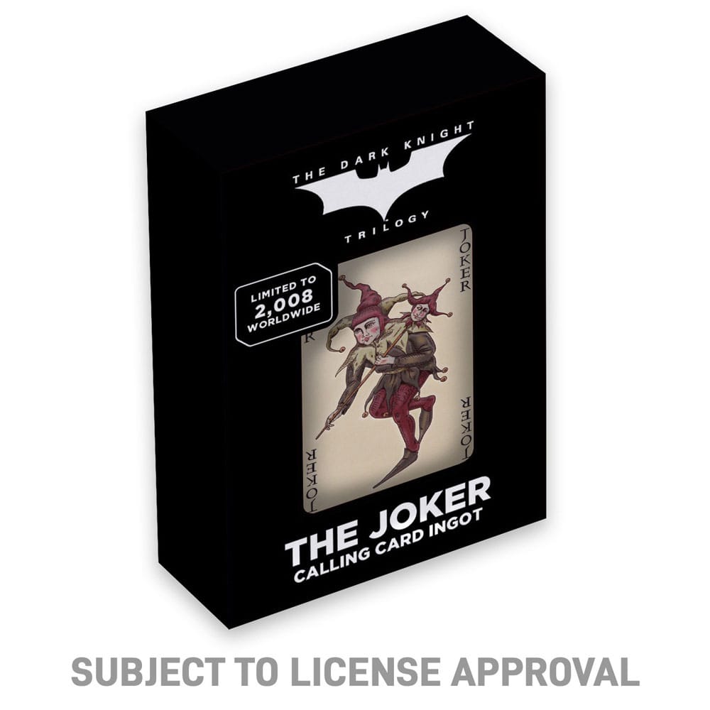 DC Comics Lingot Joker Limited Edition