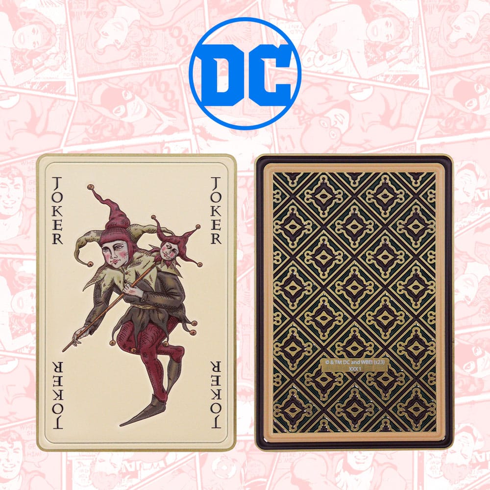 DC Comics Lingot Joker Limited Edition