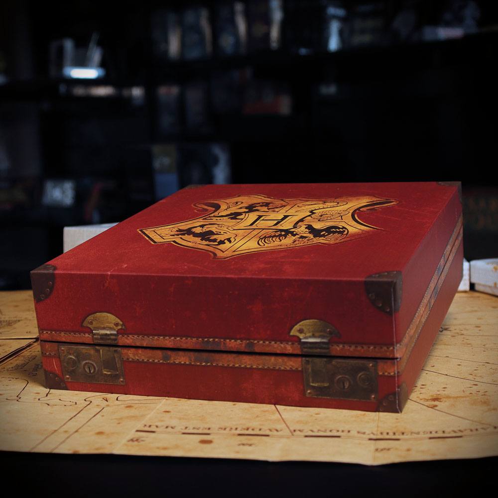 Harry Potter coffret cadeau Collector Harry Potter's Journey to Hogwarts Collection