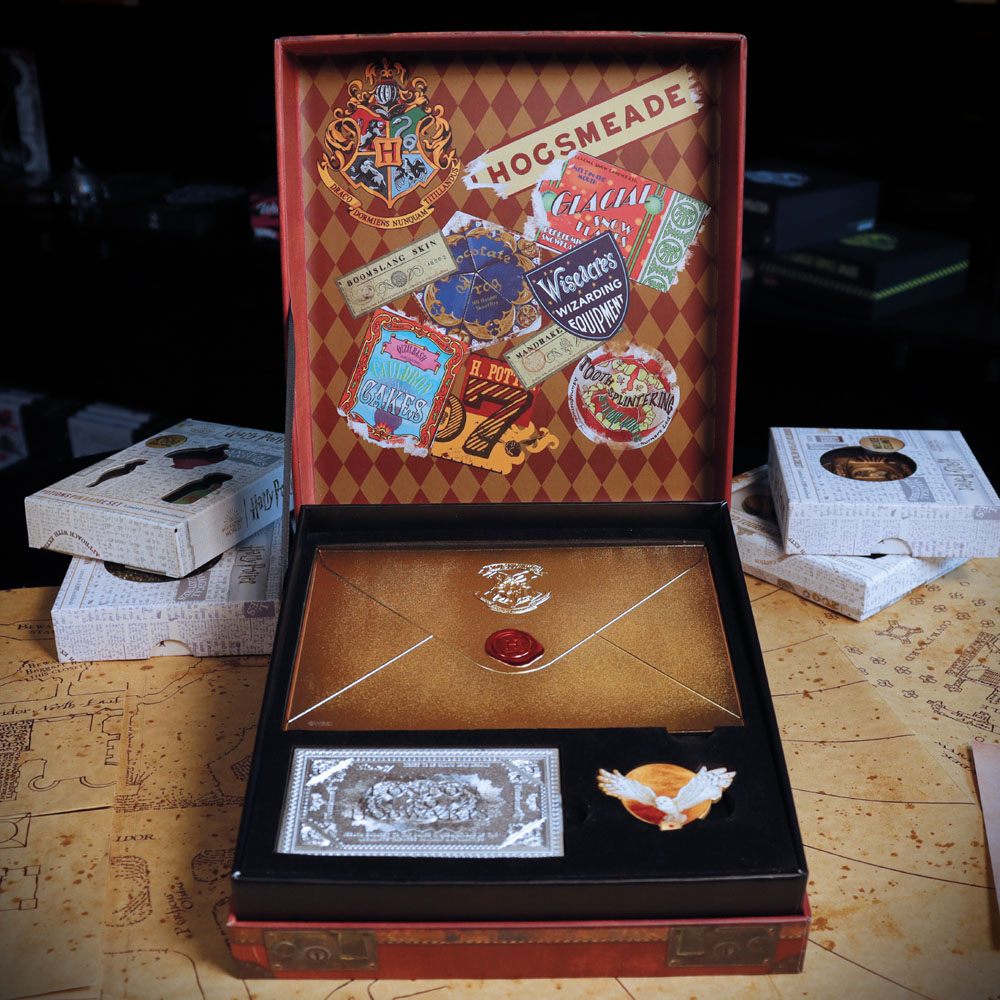 Harry Potter coffret cadeau Collector Harry Potter's Journey to Hogwarts Collection