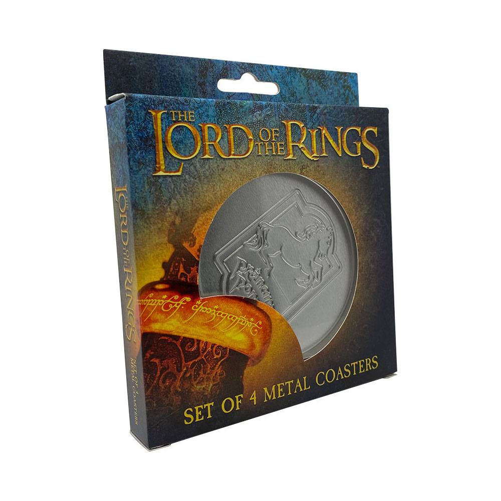 Le Seigneur des Anneaux pack 4 sous-verres Green Dragon