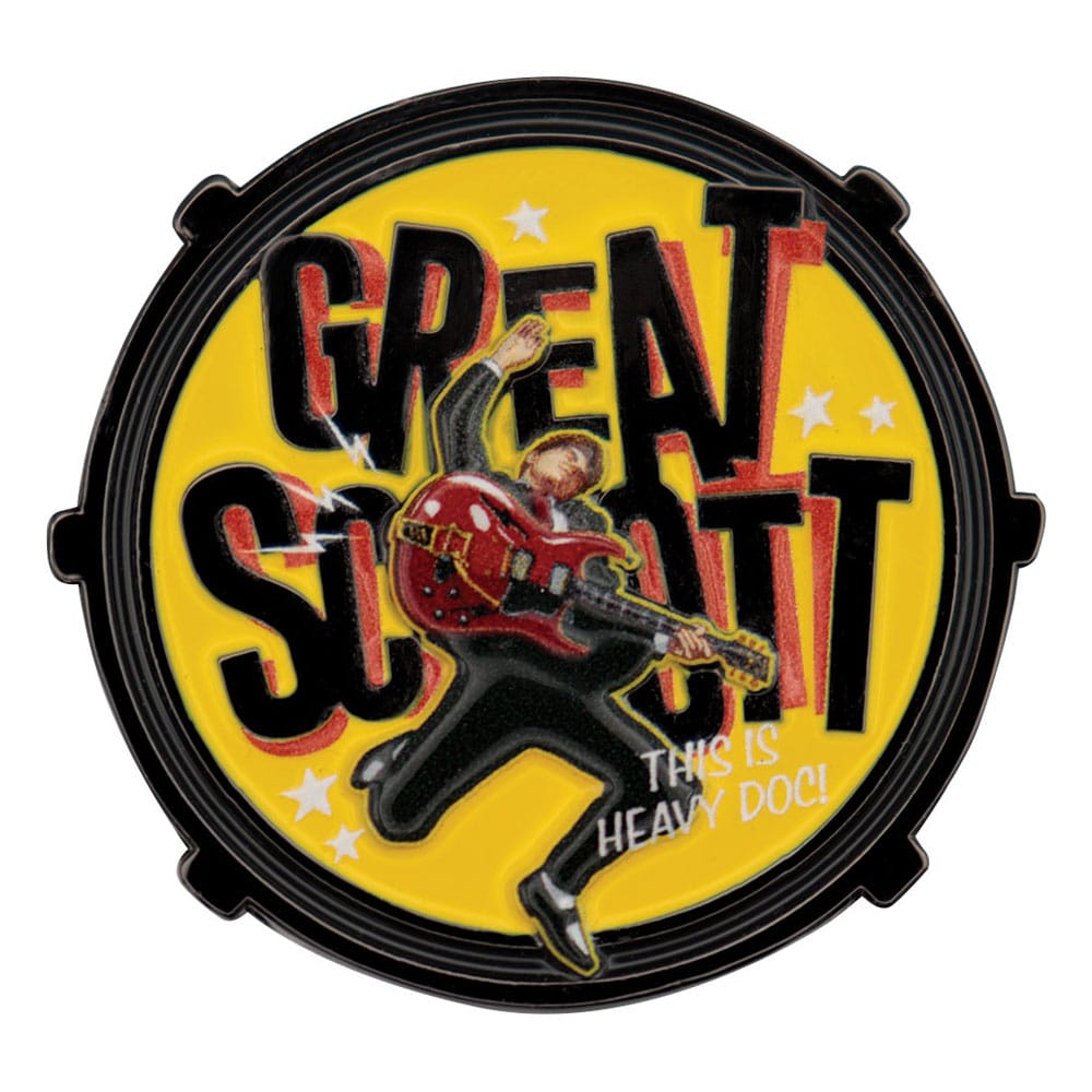 Retour vers le futur pièce de collection Marvin Berry & The Starlighters Limited Edition