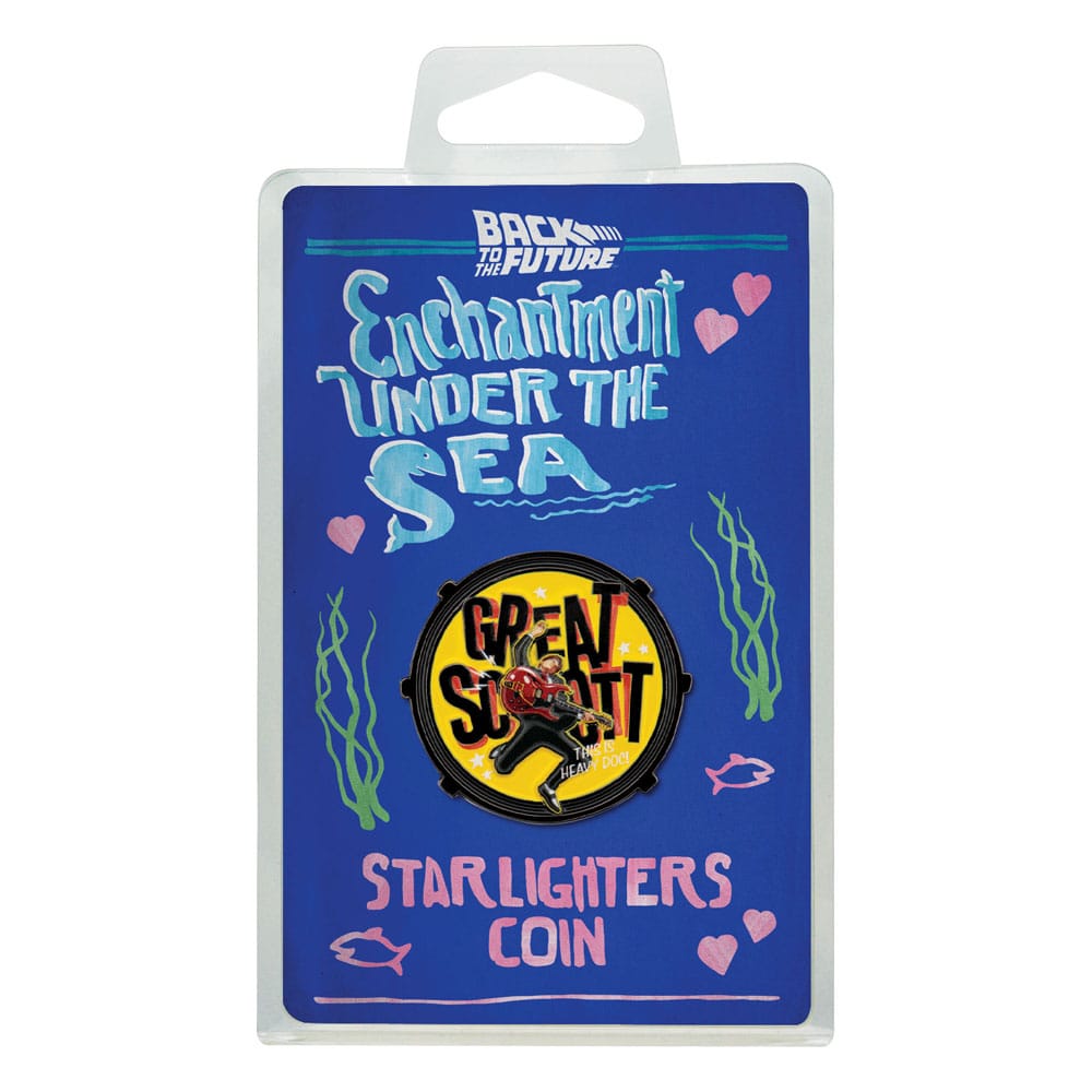 Retour vers le futur pièce de collection Marvin Berry & The Starlighters Limited Edition