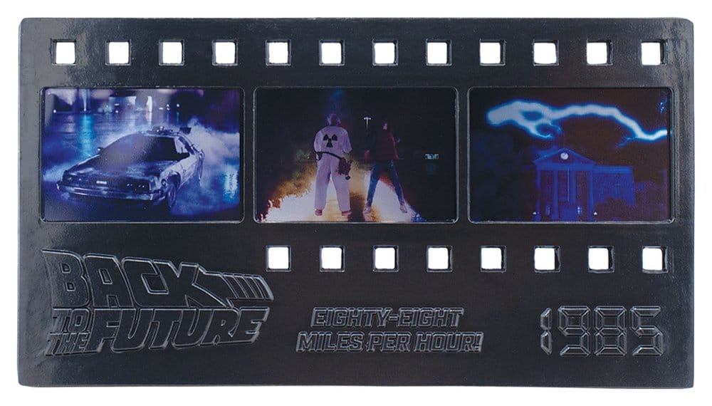 Retour vers le futur Lingot Bande de film en métal de collection Édition Limitée
