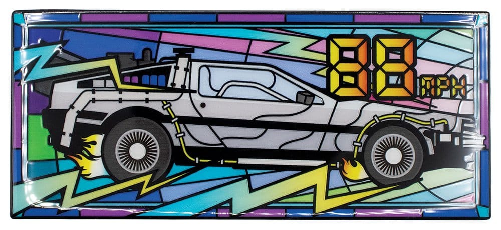 Retour vers le futur Lingot Style vitrail Édition Limitée