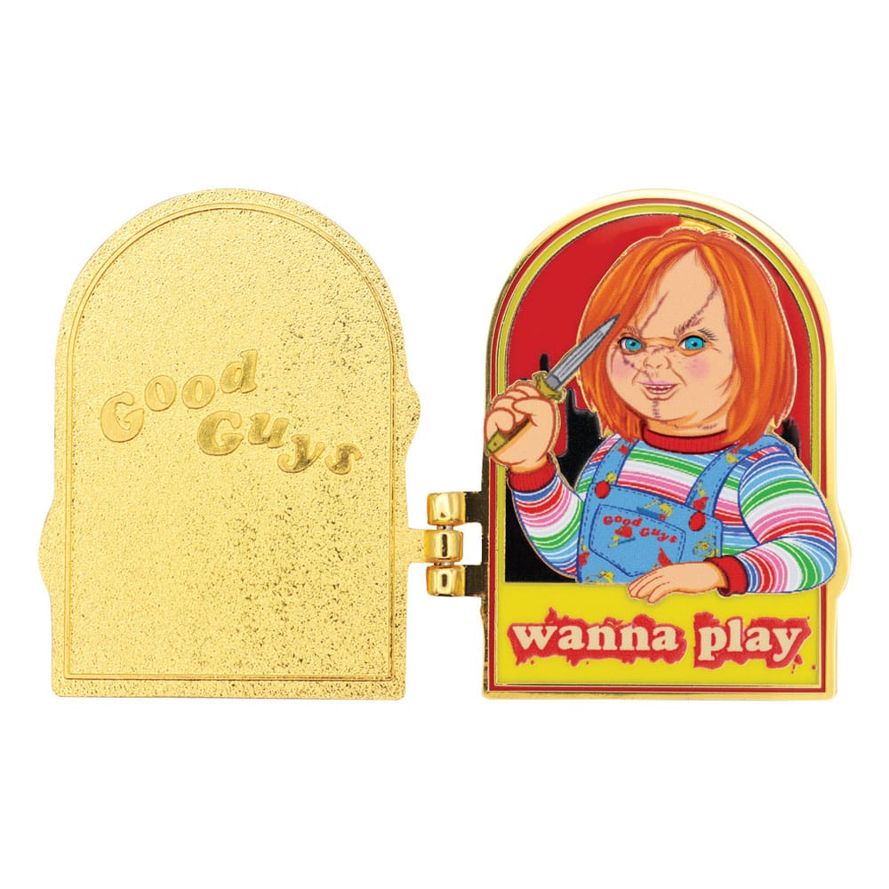 Chucky pin The Squawk Limited Edition