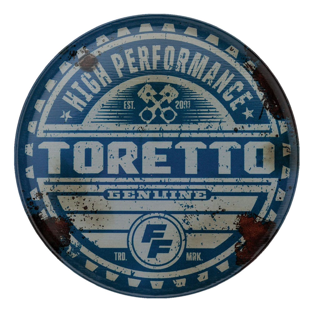 Fast & Furious pack 4 sous-verres Vintage Style