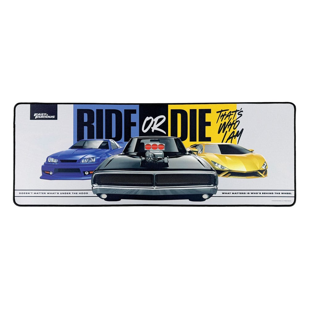 Fast & Furious set sous-mains revêtu & sous-verre