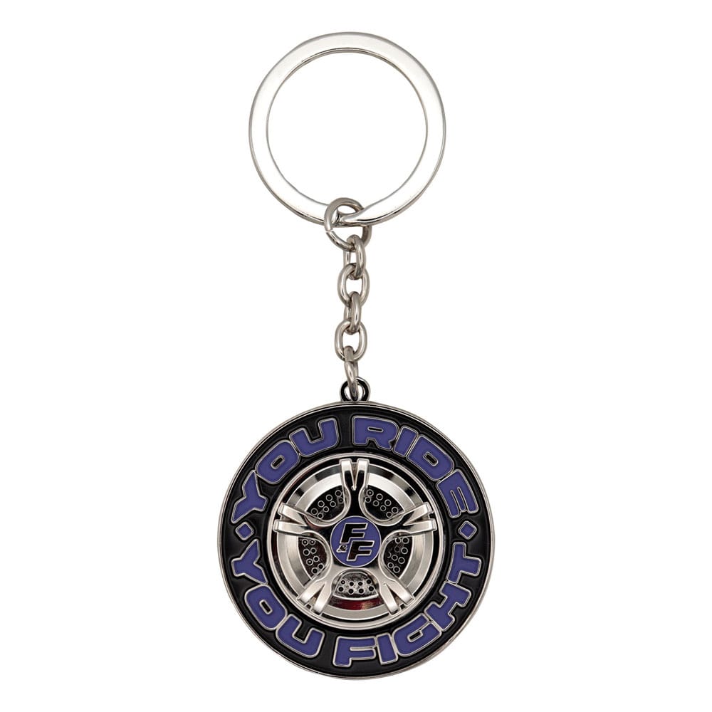 Fast & Furious porte-clés You Ride You Fight Limited Edition