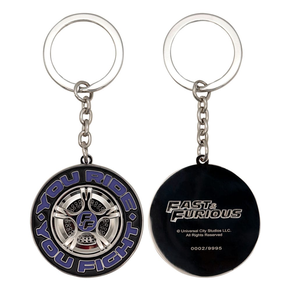 Fast & Furious porte-clés You Ride You Fight Limited Edition