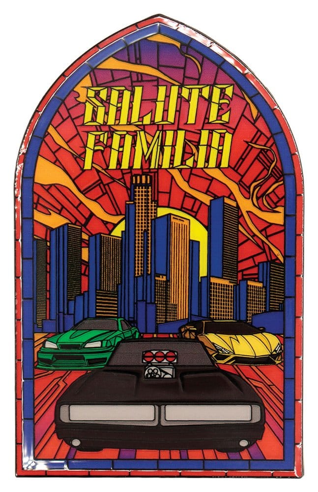 Fast & Furious Lingot Stained Glass Style Metal