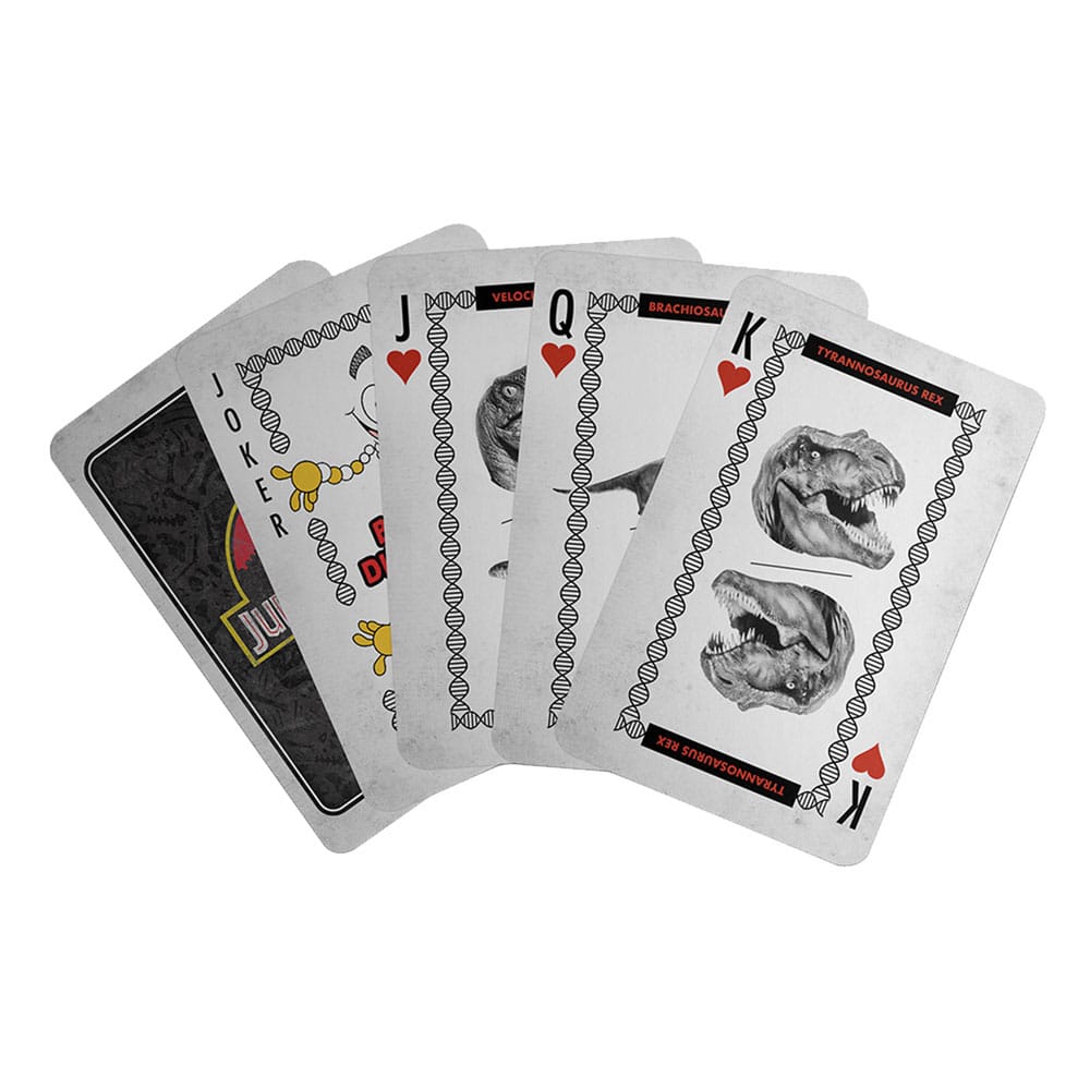 Jurassic Park présentoir jeux de cartes à jouer Gift Shop (12)