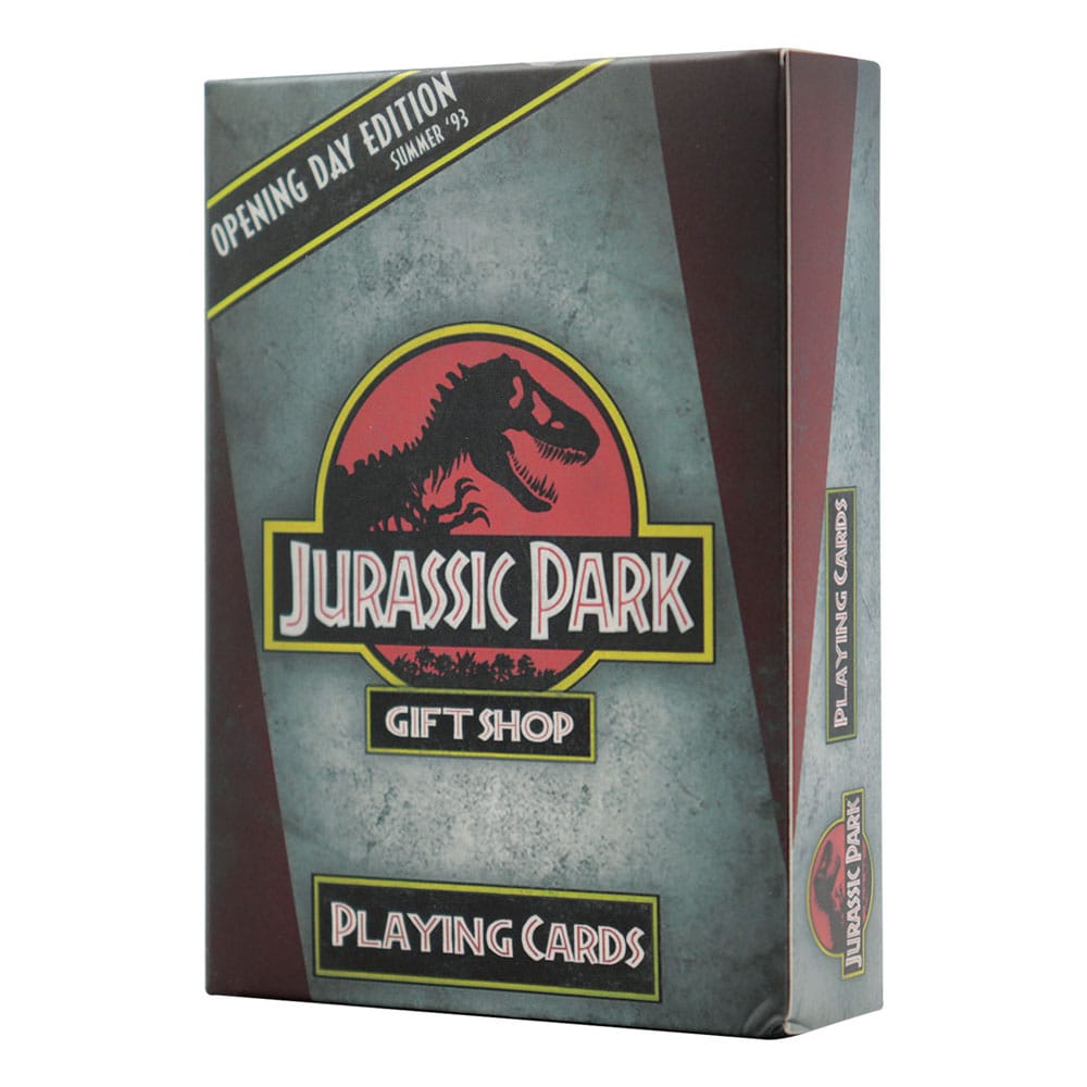 Jurassic Park présentoir jeux de cartes à jouer Gift Shop (12)