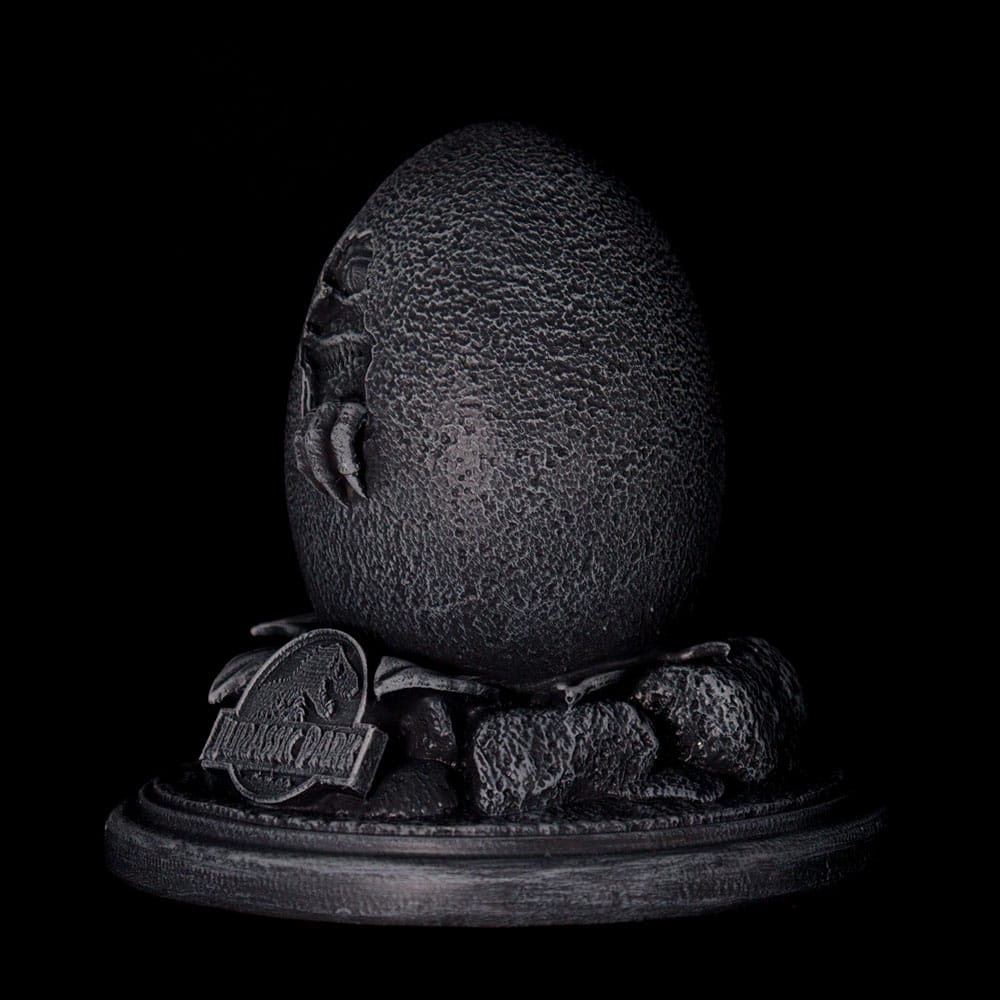 Jurassic Park répliques 30th Anniversary Replica Egg & John Hammond Cane Set